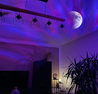 Aurora Galaxy Projector USB WITH REMOTE CONTROL
