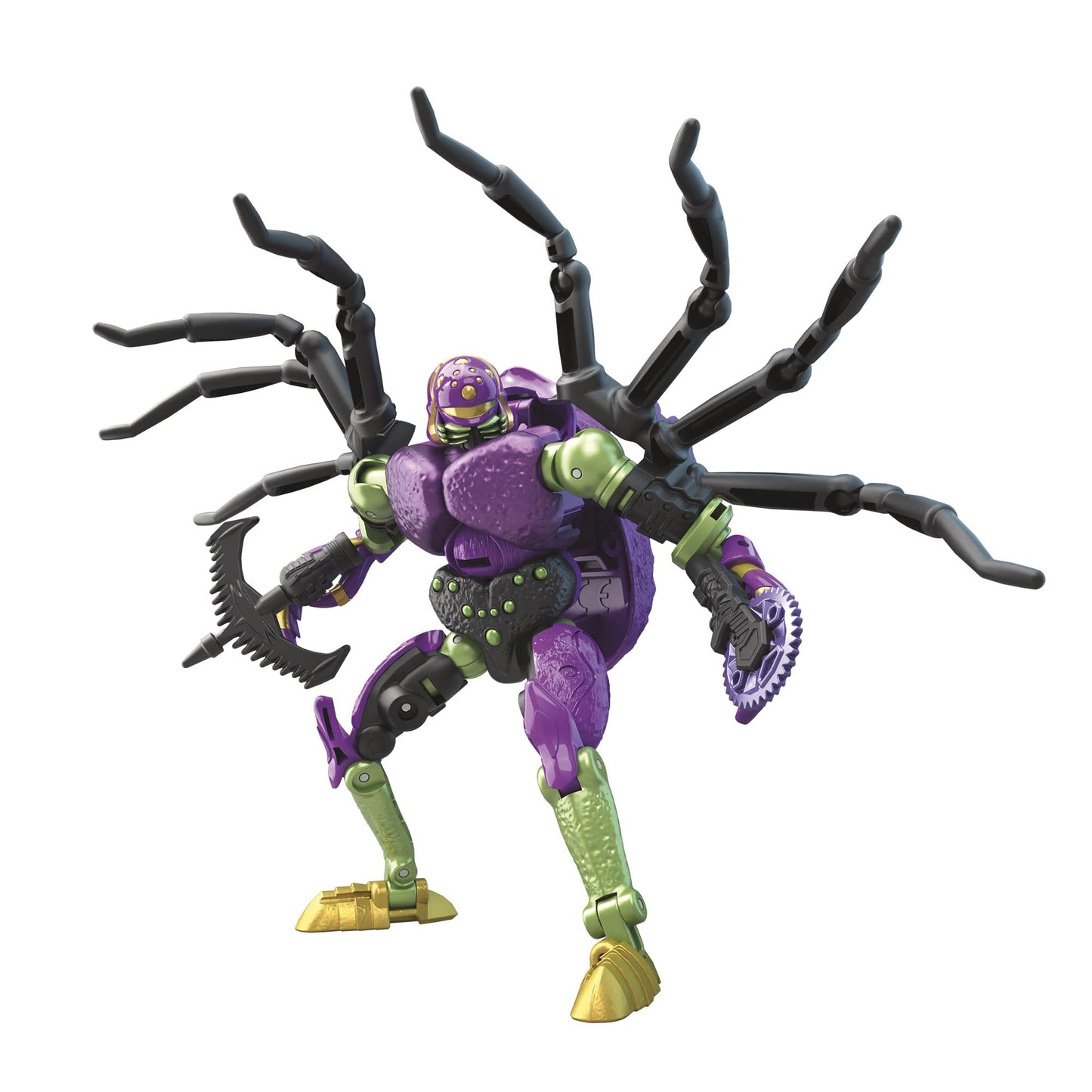 Transformers Toys Generations Legacy Deluxe Predacon Tarantulas Action Figure - Kids Ages 8 and Up 5.5-inch