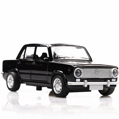 Lada Alloy Toy Car Model - Classic Lada Car 12.5cm