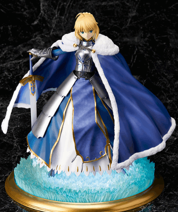 Fate Saber Anime Figure Display Piece
