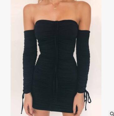 Off-Shoulder Sexy Dress for woman women date couple party night clubbing