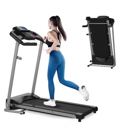 Motorized Folding Treadmill exercise fitness