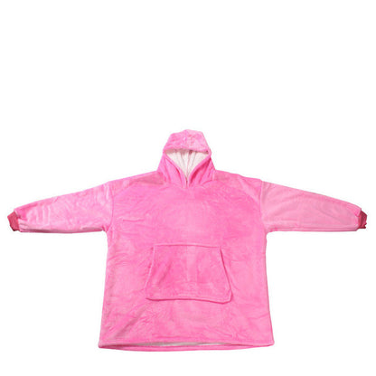 Lazy Pullover TV Blanket, Outdoor Cold Weather Robe