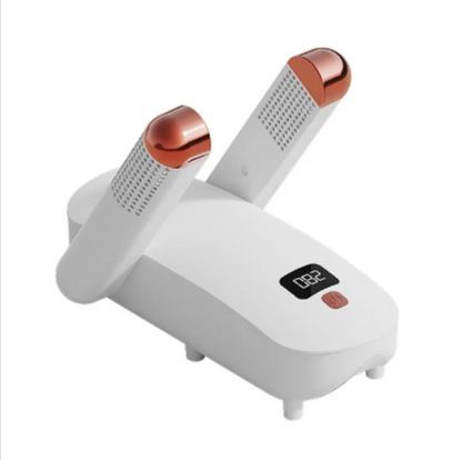 Electric Folding Shoe Dryer with display