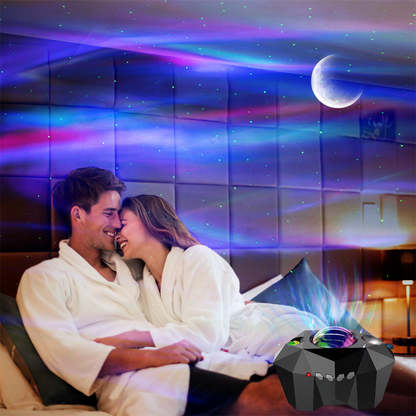 Northern Lights Smart Projector 13MODES BLUETOOTH SPEAKERS WITH RC