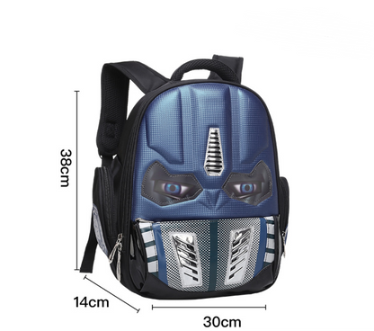 Transformers Cartoon Kids Backpack bag school bag