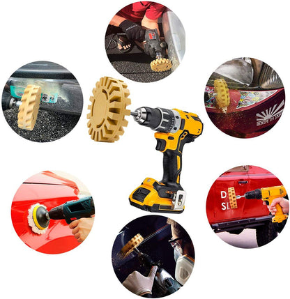 13 Pieces 4-Inch Car Decal sticker vinyl Removal Tool Set