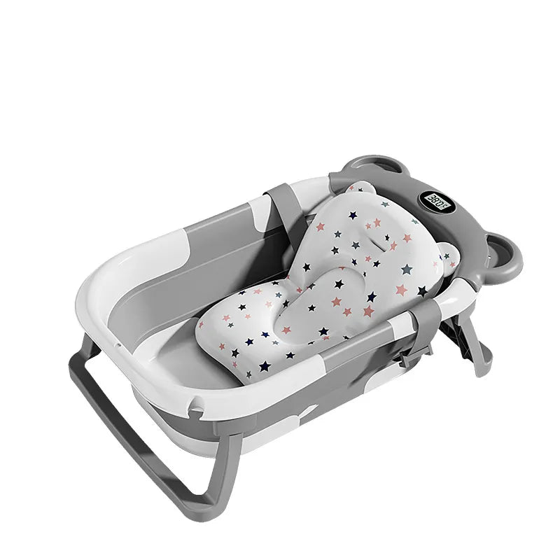Newborn baby Temp-Sensing Baby bathtub