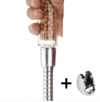 The IonFlow™ Negative Ion Pressurized Hand held Rain Shower Head