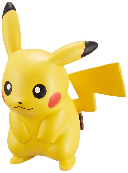 Takaratomy Pokemon Sun & Moon EX EMC-01 Mini Action Figure Pikachu