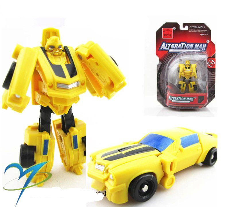 Transformers Mini Vehicle Pocket Robot Toy Model