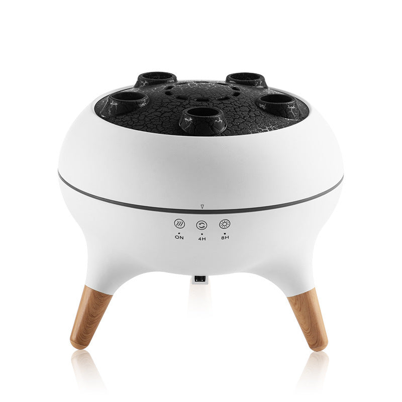 Air jellyfish ultrasonic humidifier decor with rc