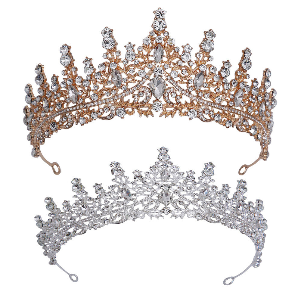 Luxury Bridal Crown for Adult Party toy couple Events