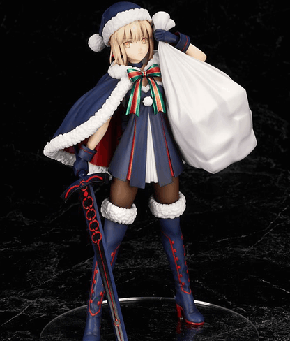 GERMBI FATE / GRAND Order Rider ALTRIA PENDRAGON Santa Anime Figurine Display Piece