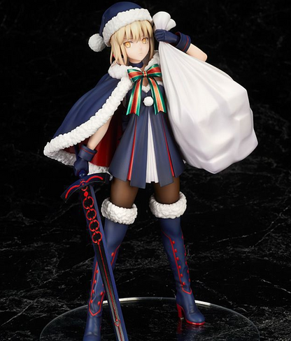 GERMBI FATE / GRAND Order Rider ALTRIA PENDRAGON Santa Anime Figurine Display Piece