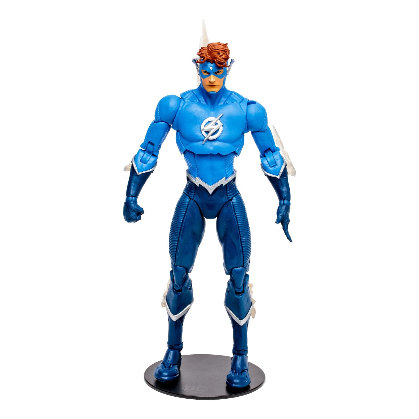 McFarlane Toys - DC Build-A 7 IN Figures WV9 - Speed Metal - Wally WEST