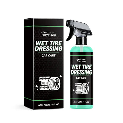 Car Tire Protective spray deep clean decontamination