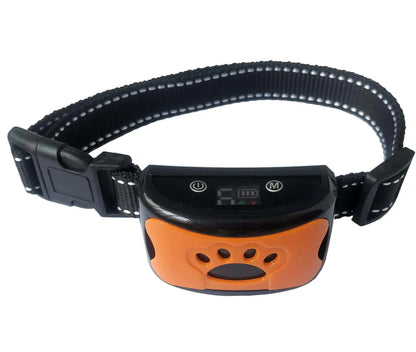 Smart Vibration Dog Bark Collar with Auto Detection USB