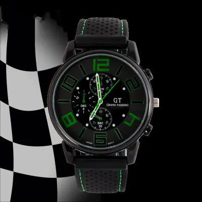 Personalized Sports Car Concept Watch