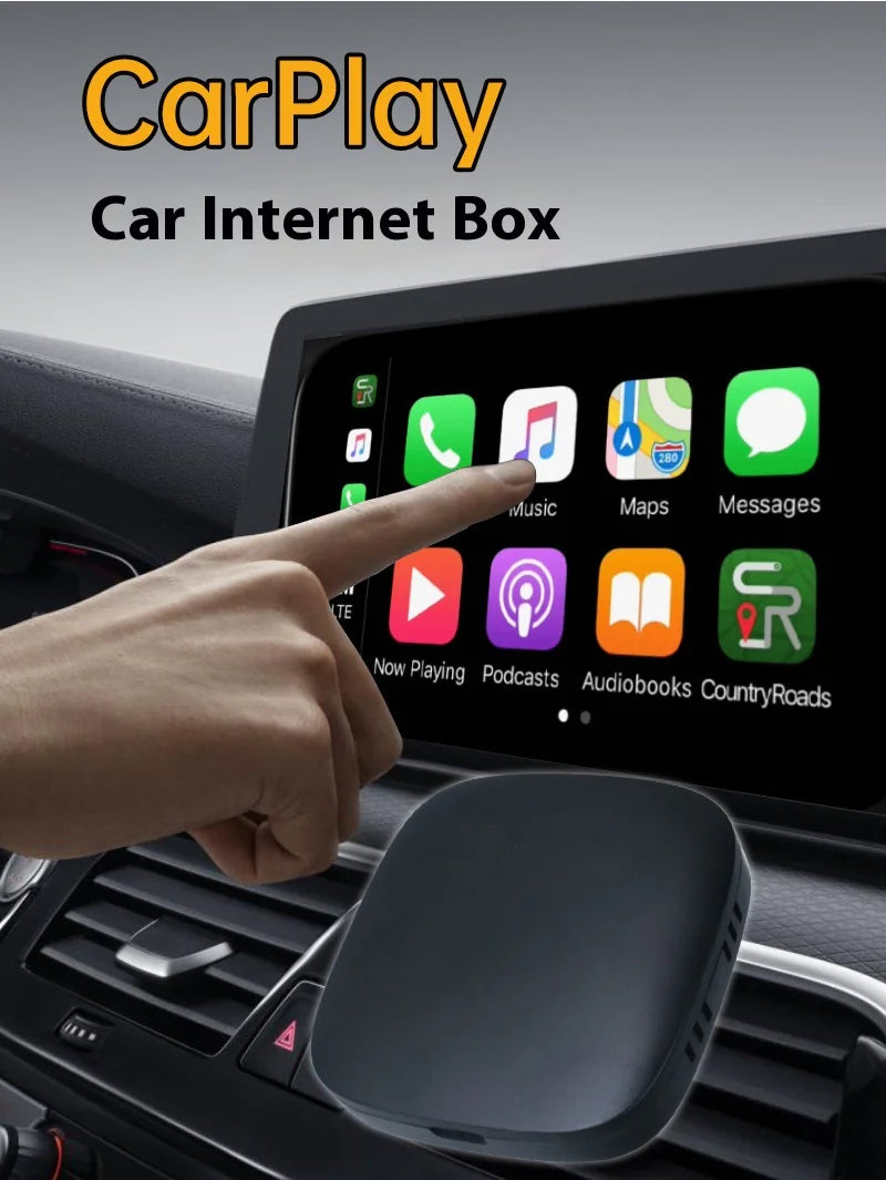 Android 10 Wireless CarPlay Auto Box