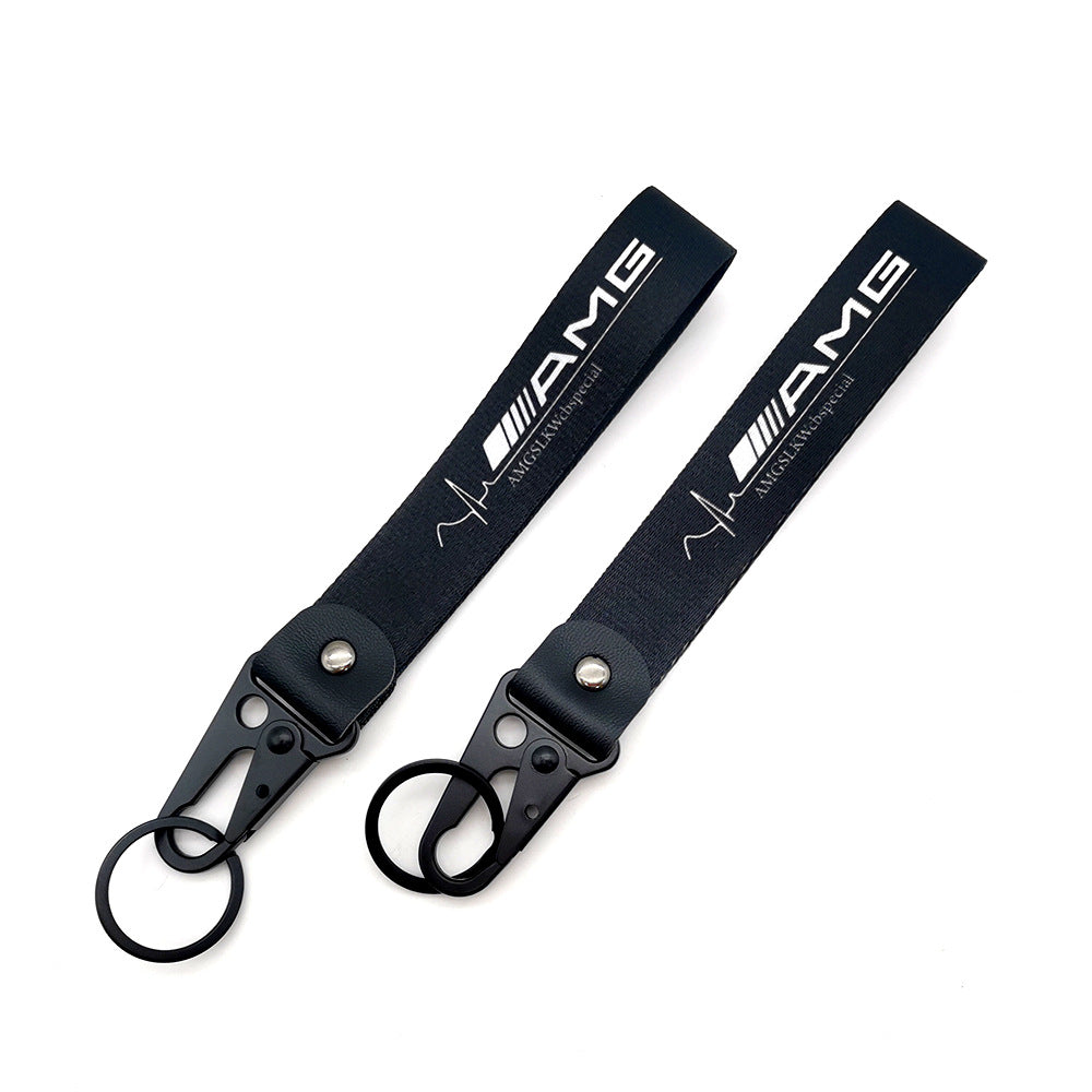 JDM Culture Keychain Wrist Strap with Digital Print 19.5cm x 2.5cm