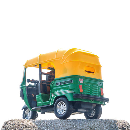 Alloy Car Model - Realistic Motorcycle and Trike Toy