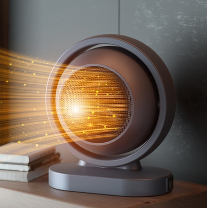 Earth Small Sun Heater 3 speed multi color