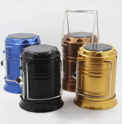 Solar powered LED Camping camp Light