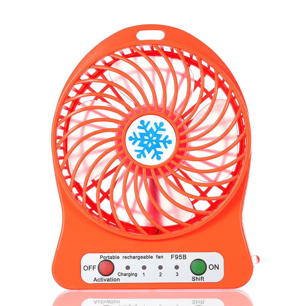 USB Powerful Portable Handheld Mini Fan long lasting