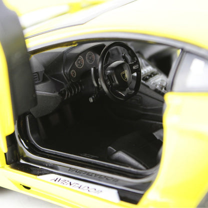 Alloy Lamborghini Aventador Model Car