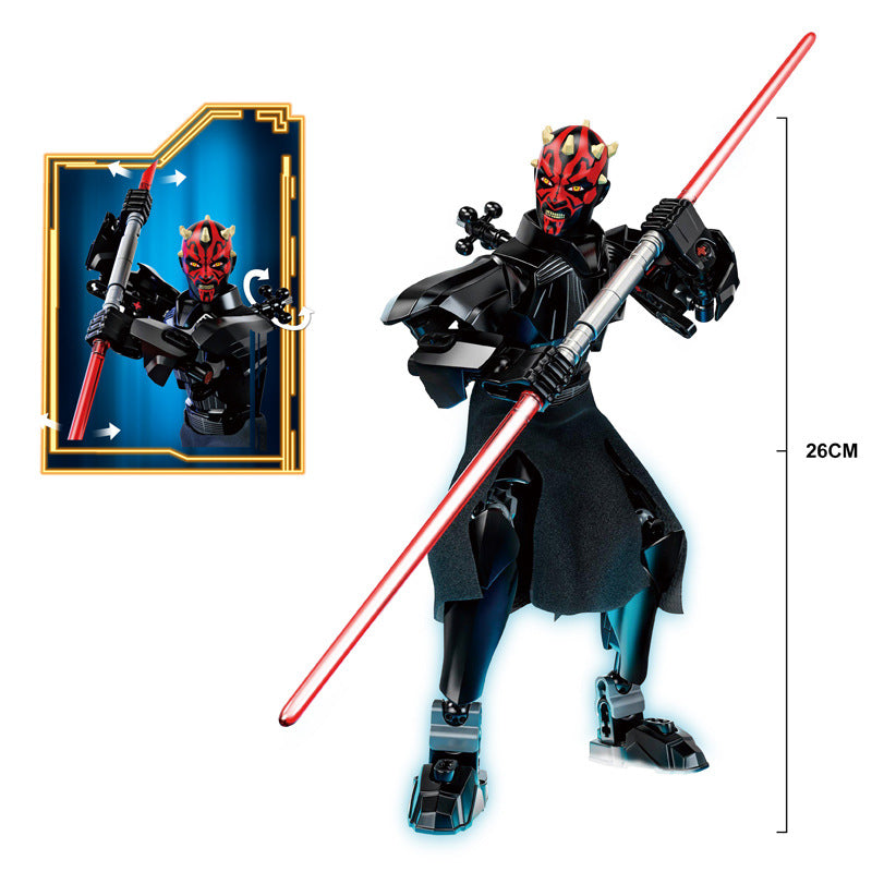 Star Wars Building Blocks Toy Set