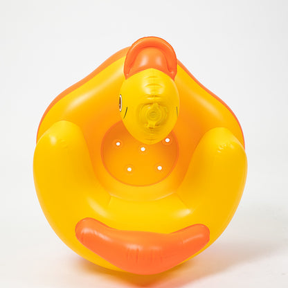 Wholesale Thick Inflatable Yellow Duck Baby Chair