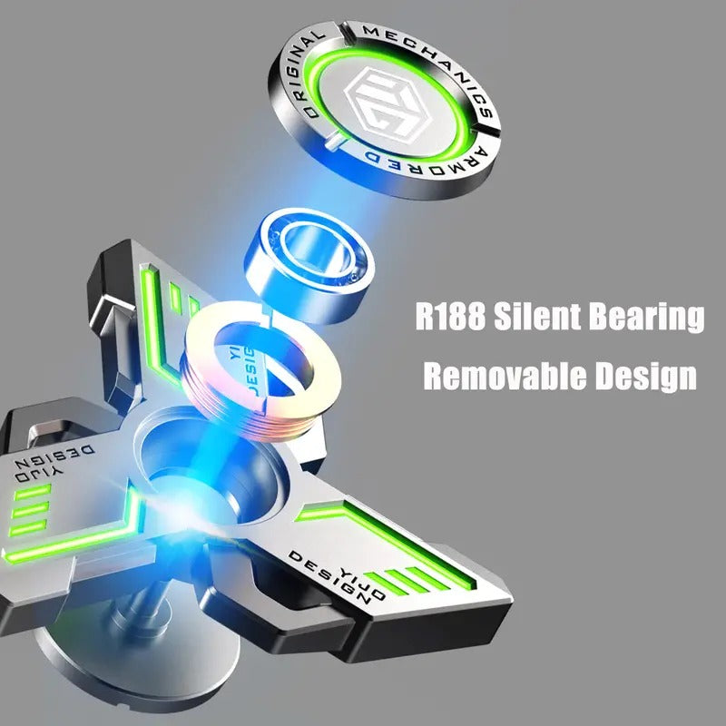 Luminous Antistress Fidget Spinner for Adults & Kids stress relief