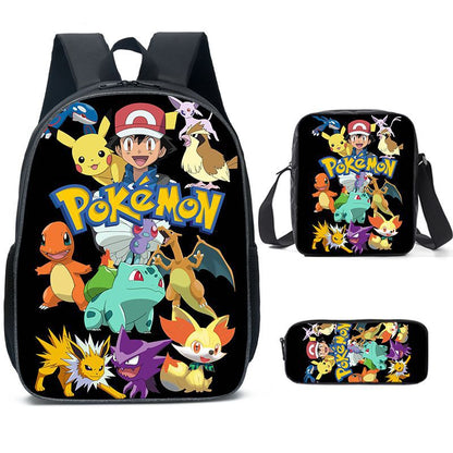 Pokemon Backpack school bag for Student