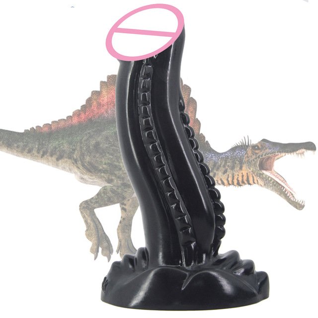 FAAK Dinosaur Texture G-Spot Adult Pleasure Device dido