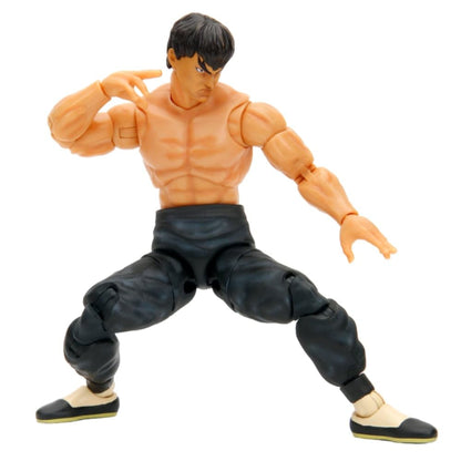 Street Fighter II 6" Fei Long Action Figure Toys for Kids and Adults