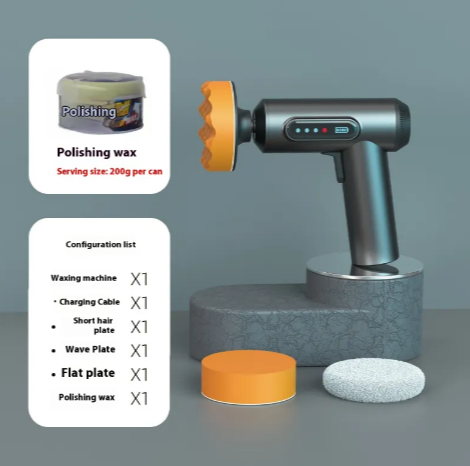 Wireless Car Polisher set USB