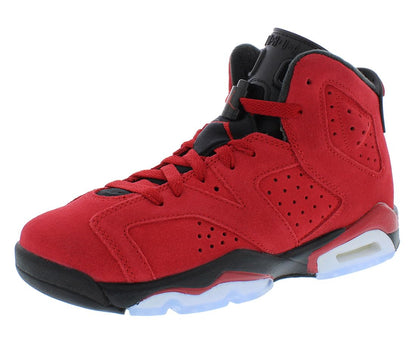 Air Jordan 6 Retro PS DV3605 600 Toro Bravo Varsity Red/Black - Women Size 11.5c