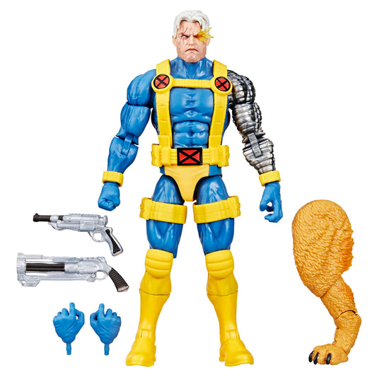 Marvel Legends Series Cable Comics Collectible 6-Inch Action Figure with Build-A-Figure Part