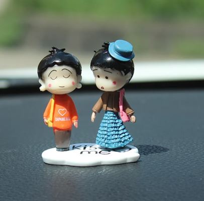 Couple Decoration  Car Accessories valentine couple birthday gift