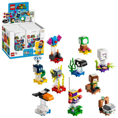 LEGO 71394 Super Mario Character Packs – Series 3 Toy Collectible Figures Gift Idea for Kids (1 Unit - Style Picked at Random)