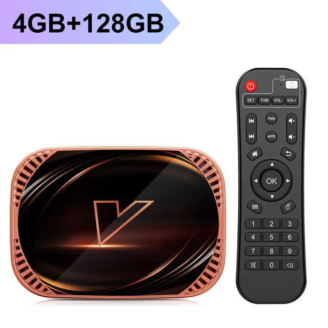 VONTAR X4 Smart Android TV Box with Amlogic S905X4