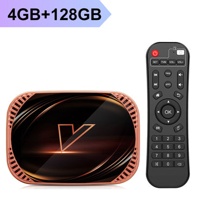 VONTAR X4 Smart Android TV Box with Amlogic S905X4