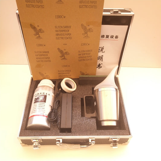 Car Headlight Restoration Coating Repair Tool Kit clear coat