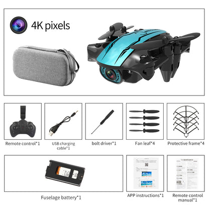 CS02 Mini Drone 4K HD Smart Remote Control Quadricopter