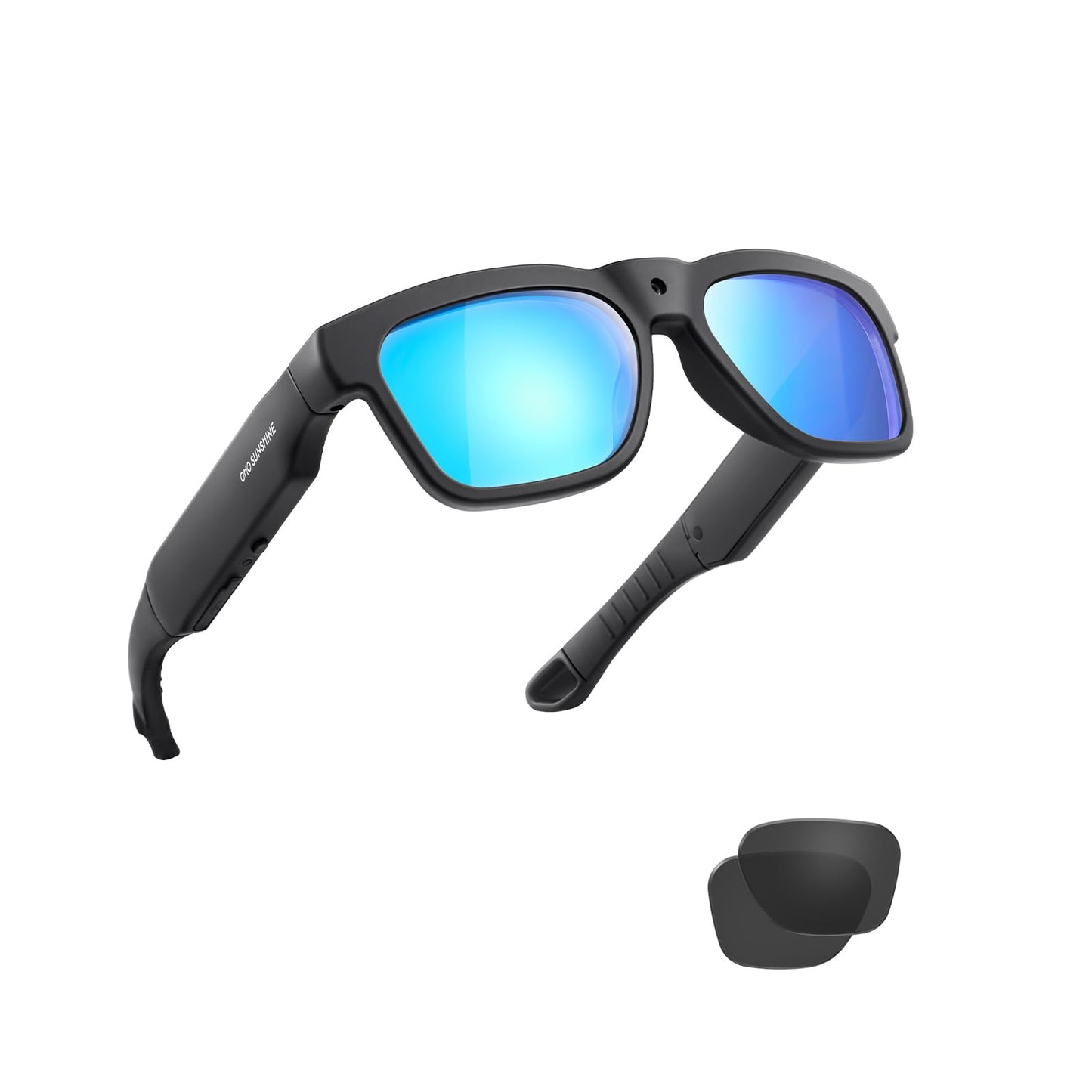 OhO sunshine 256GB WiFi Camera Glasses Streaming Video-only & Photos from Glasses to App with Ultra Full HD Camera and UV400 Sunglasses Lens for Outdoor Sport