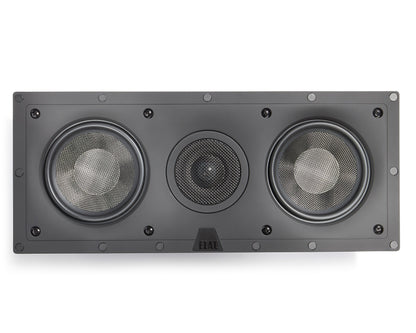 Elac - Debut IW-DC51-W Custom in-Wall Center Channel Speaker (Ea) Black