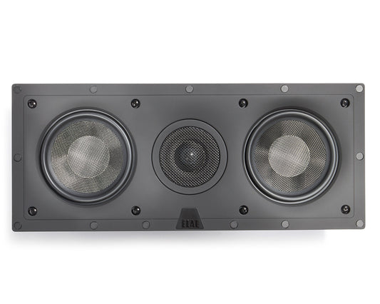 Elac - Debut IW-DC51-W Custom in-Wall Center Channel Speaker (Ea) Black
