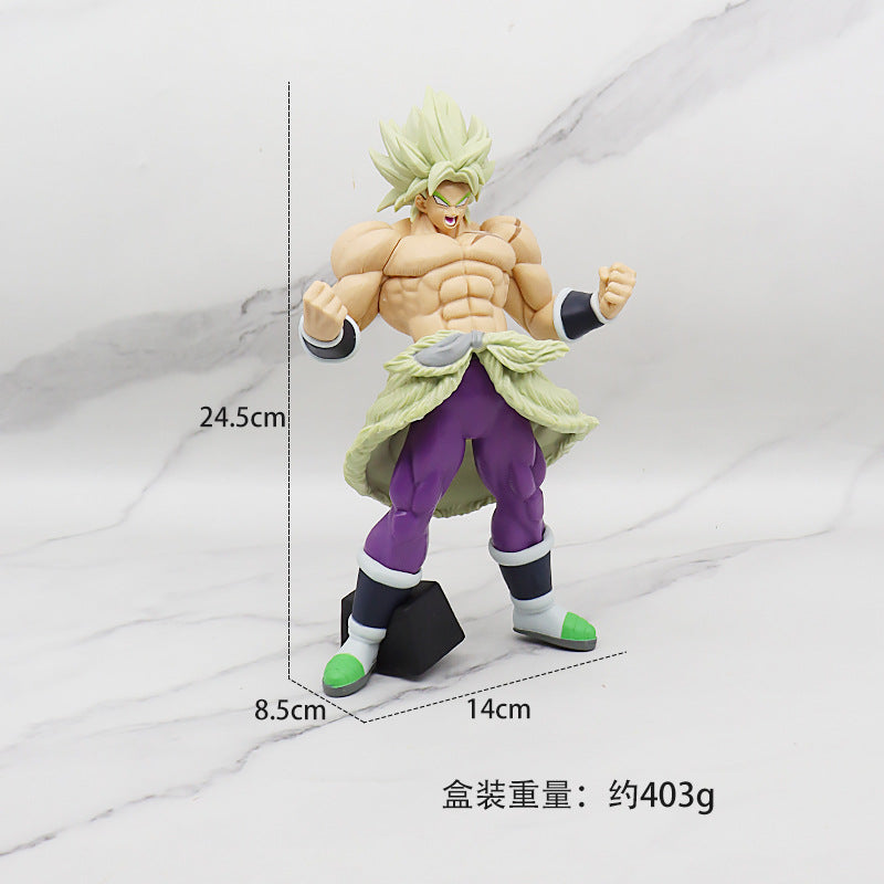 Dragon Ball Super Saiyan Action Figures - Goku & Vegeta