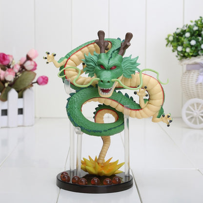 Dragon Ball Crystal Ball Stand with Shenron Figure Set